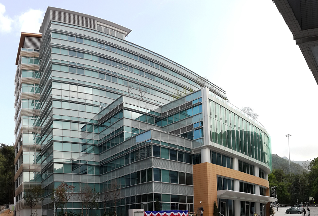 Campus tour the hang seng university of hong kong